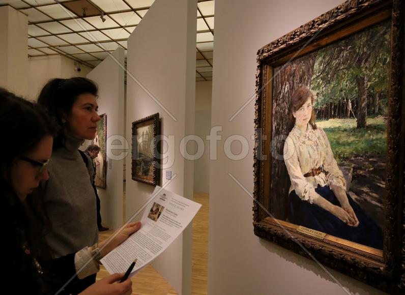 Выставка "Валентин Серов, к 150-летию со дня рождения"