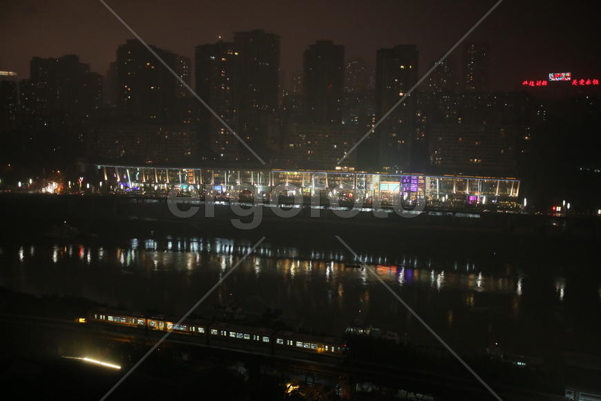 Китай, город Чунцин. Город Чунцин.