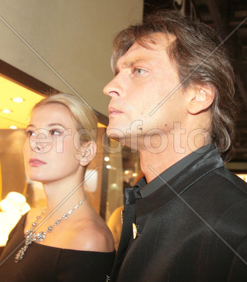 Александр Домогаров и Юлия Высоцкая