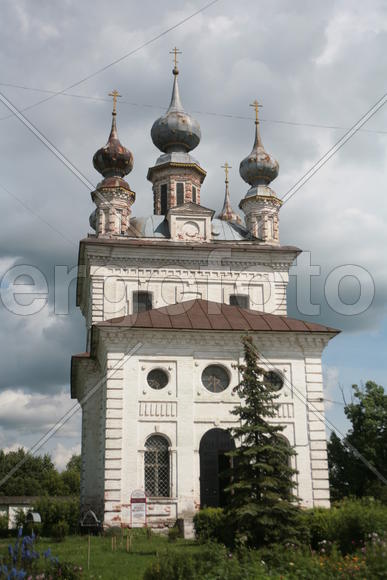 Юрьев-Польский, Владимирская область, 
Михайло-Архангельский монастырь, 17 век.
Главный собор мона