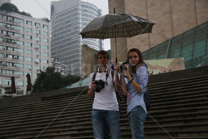 Китай, город Чунцин. Город Чунцин.