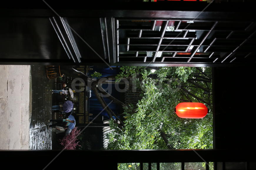 Город Чунцин, Китай. 