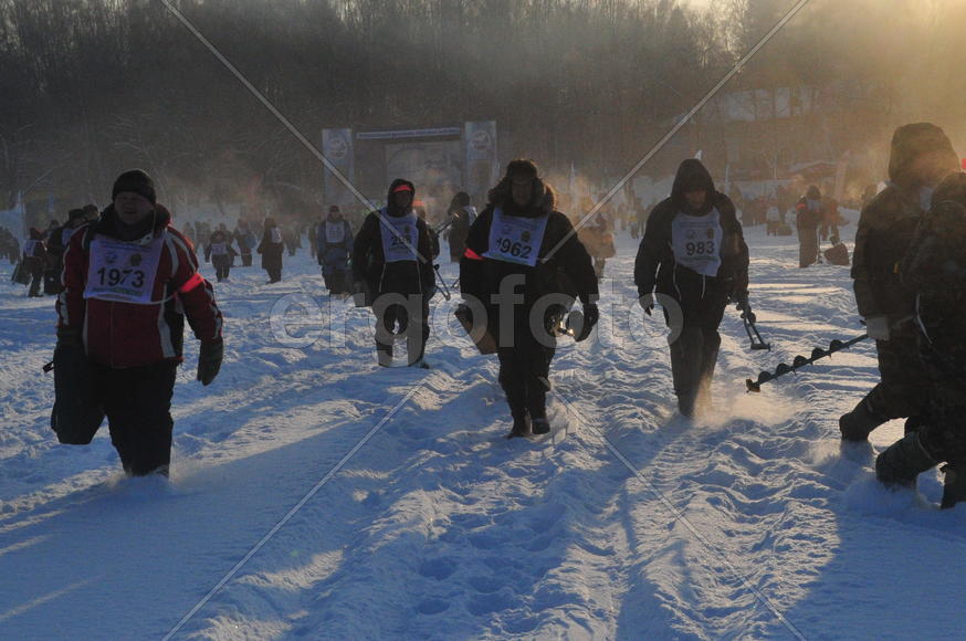 Конкурс Народная рыбалка в Подмосковье 40