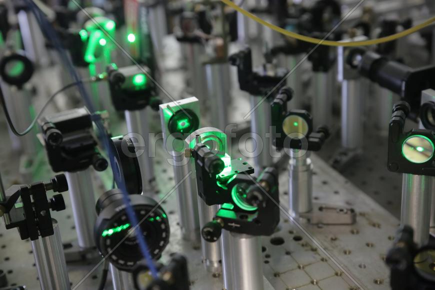 Исследование атомных часов. Физический институт им.Лебедева.