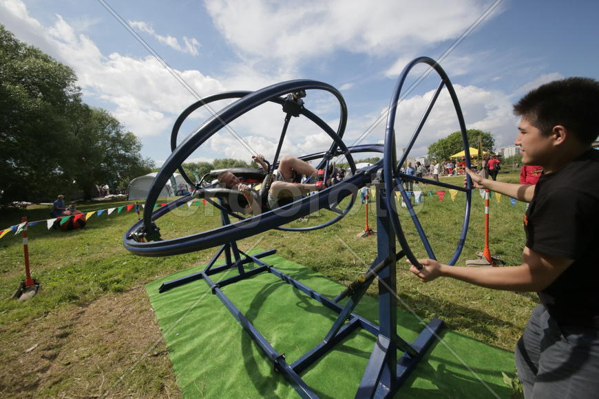 Фестиваль Geek-Picnic в Коломенском. Россия