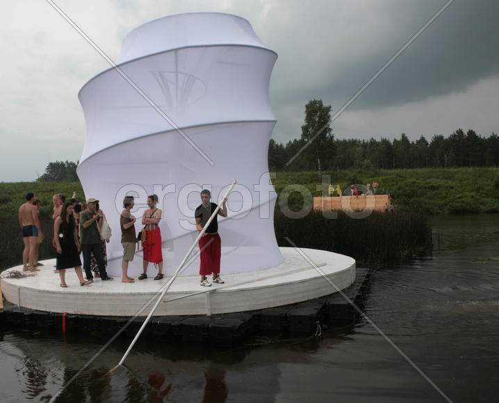 Никола-Ленивец, фестиваль АРХСТОЯНИЕ-2008. Фото Сергей Шахиджанян