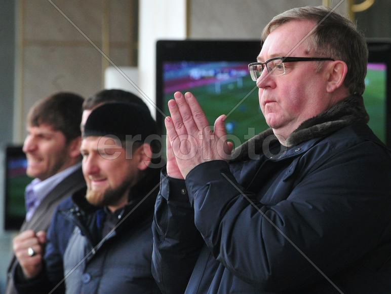  Рамзан Кадыров и Сергей Степашин