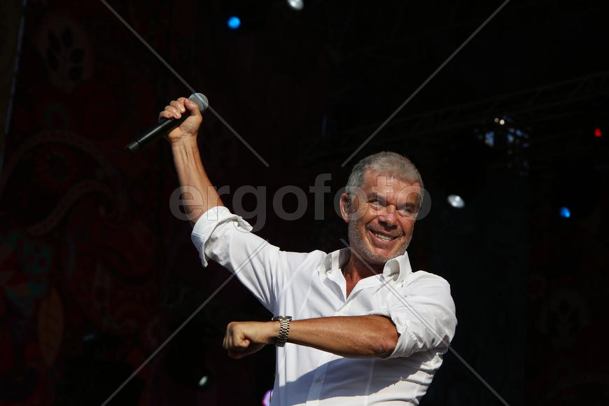 Заслуженный артист Российской Федерации. Олег Газманов