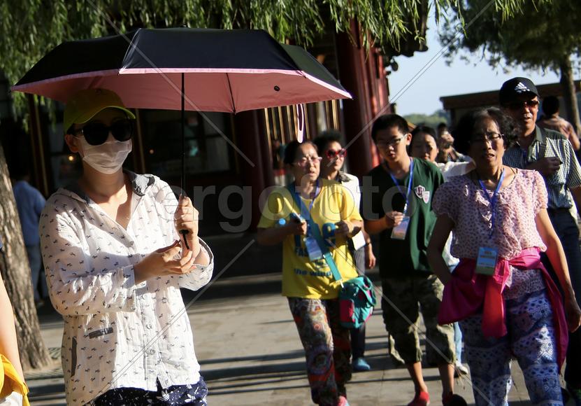 Пекин. Люди на улице