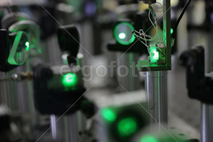 Исследование атомных часов. Физический институт им.Лебедева.