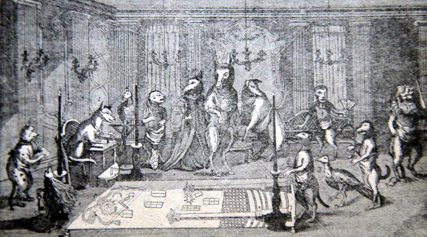 Выставка, посвященная 300-летию масонства в России 