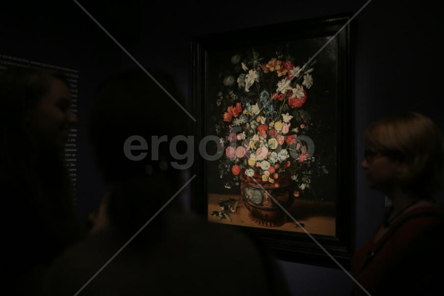 Выставка Младшие Брейгели, картины из собрания Констаантина Мауергауза в ГМИИ им.А.С.Пушкина. фото С