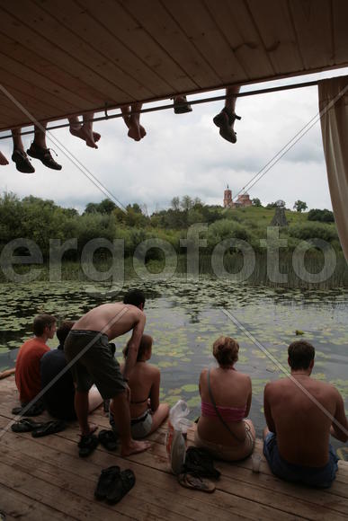 Люди и ноги