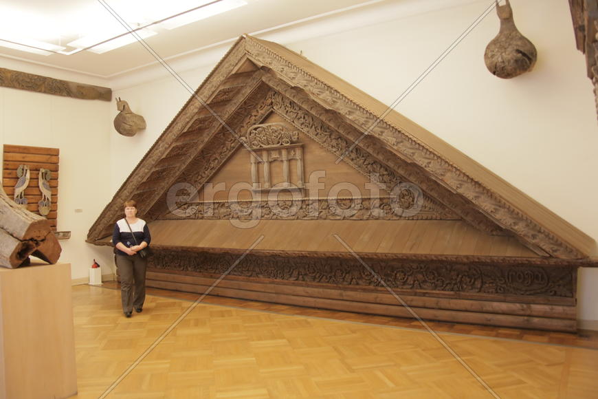 Экспонаты в залах русского искусства начала 20 века. Русский музей. Санкт-Петербруг