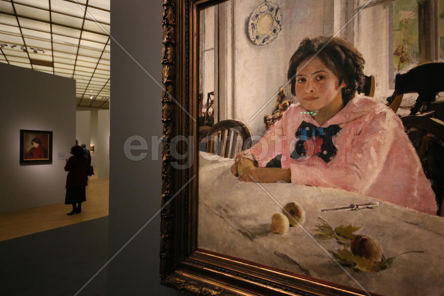 Выставка "Валентин Серов, к 150-летию со дня рождения"