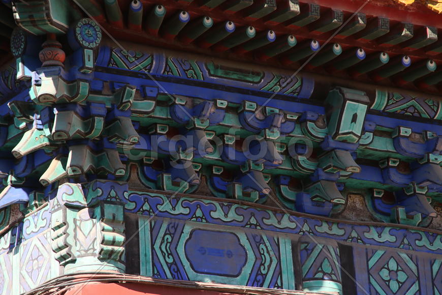 Пекин. Сентябрь 2015.  Летний Императорский дворец.