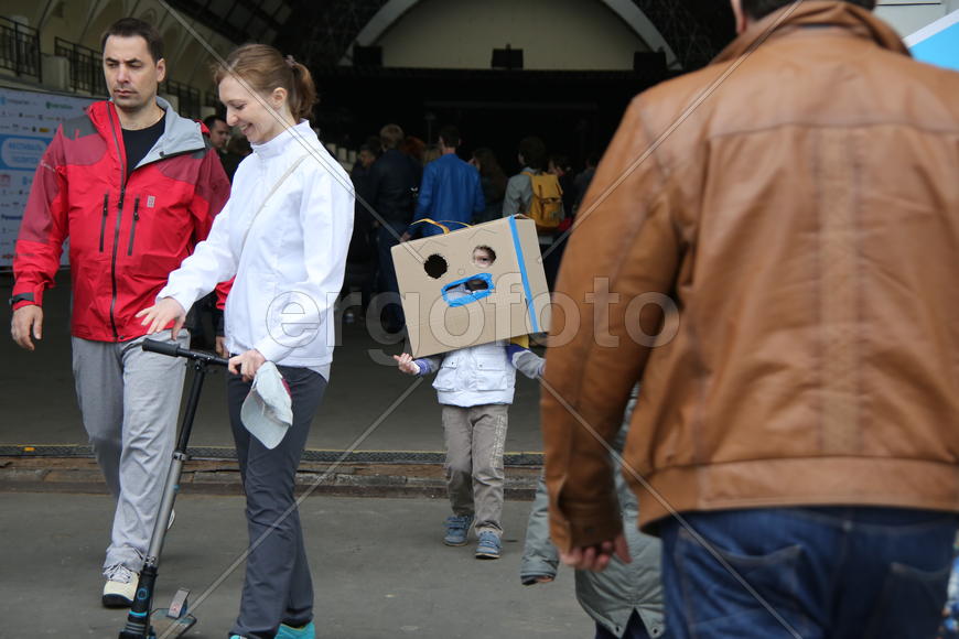 Фестиваль науки "Открытие" на ВДНХ.  Научно-популярный фестиваль "Открытие"