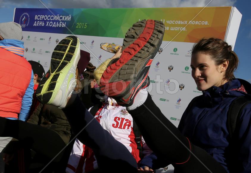 Всероссийский день ходьбы