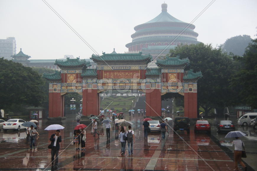 Китай, город Чунцин. Национальный музей. Город Чунцин.