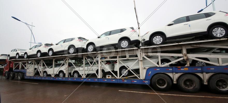 Город Чунцин, Китай. 