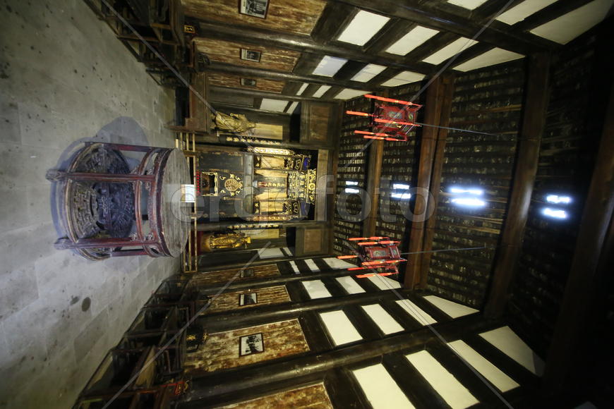 Город Чунцин, Китай. 