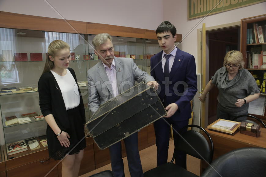 Московская гимназия 1274 им.В.В.Маяковского. Россия 