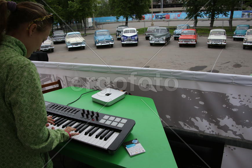 Аттракцион "Автомобильный орган"