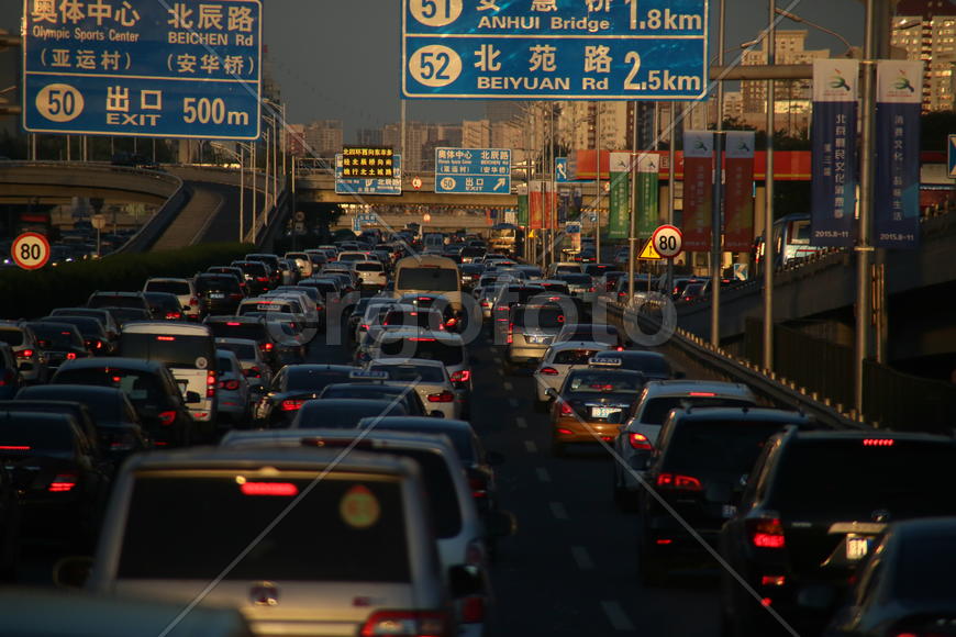 Пекинские пробки