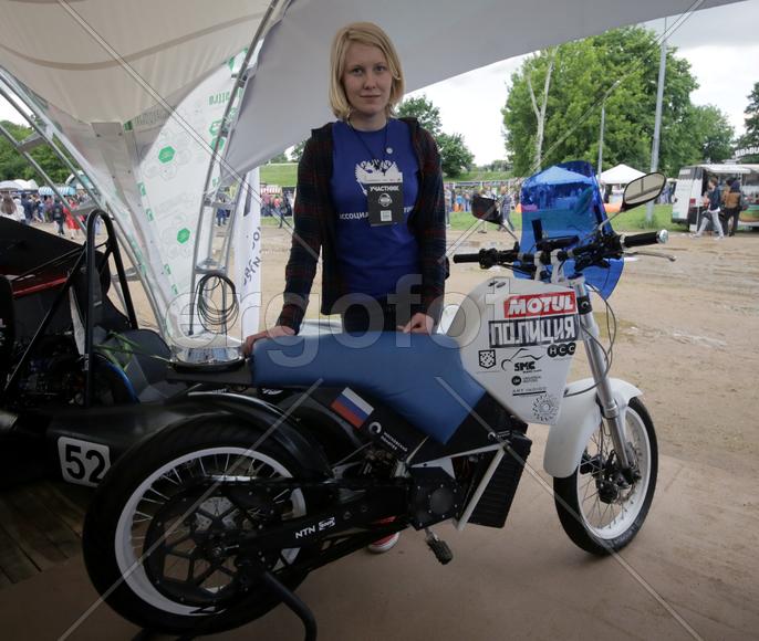 Фестиваль Geek-Picnic в Коломенском. Россия