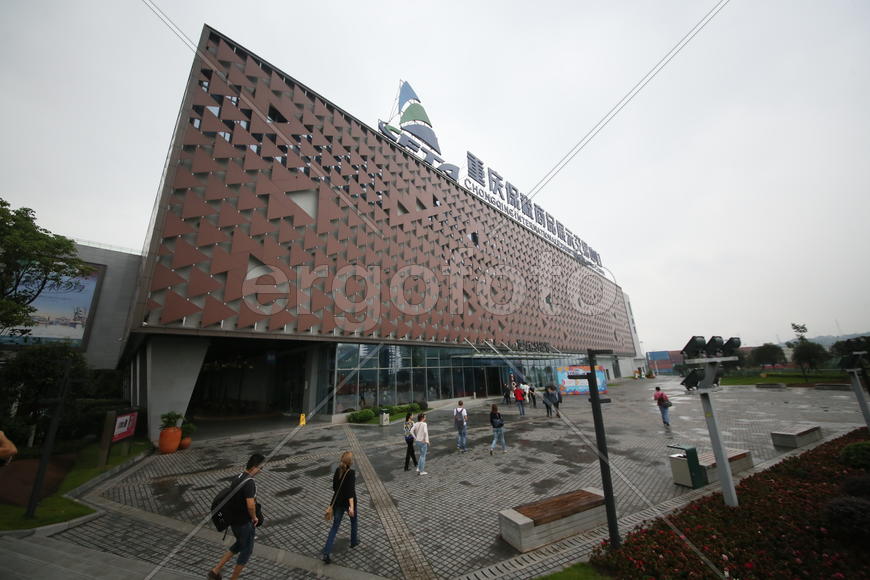 Город Чунцин, Китай. 