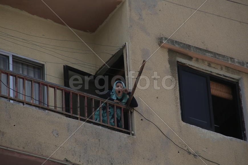 Ливанский город Триполи. Городская жизнь местных жителей 