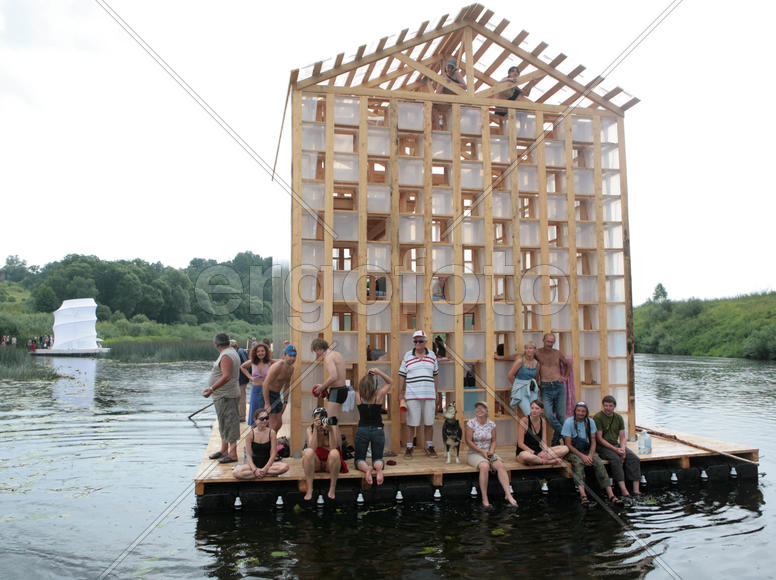 Никола-Ленивец, фестиваль АРХСТОЯНИЕ-2008. Фото Сергей Шахиджанян