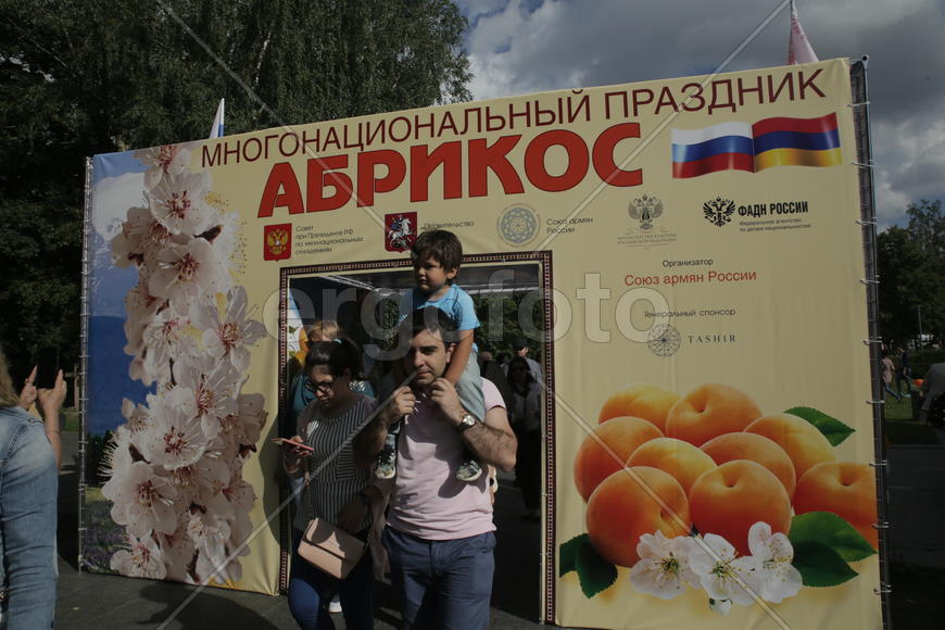 Праздник "Абрикос" в парке Музеон, 10 июля 2016 года. 
