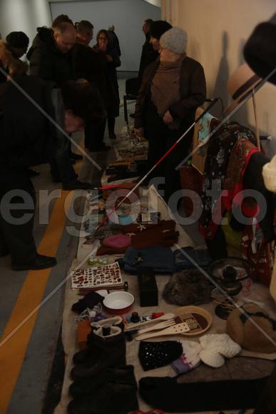 Блошиный рынок в Музее истории Москвы