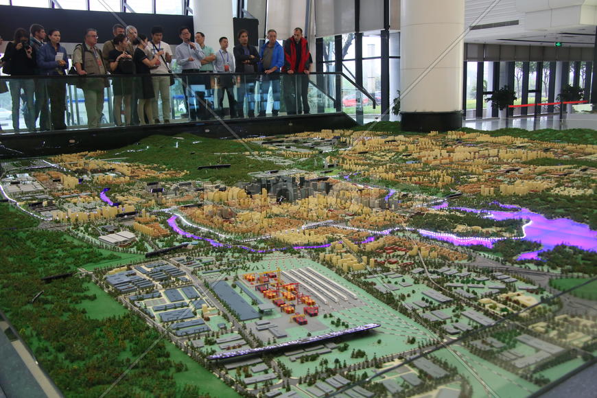 Город Чунцин, Китай. 