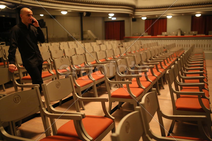 Рашин Урамдан, французский хореограф. Сфумато.