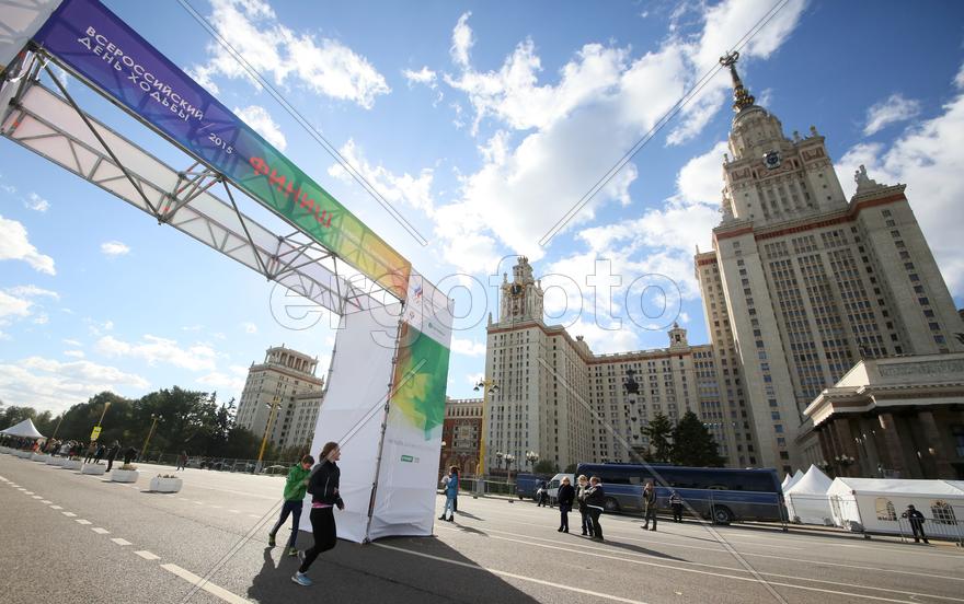 Всероссийский день ходьбы. Ворота