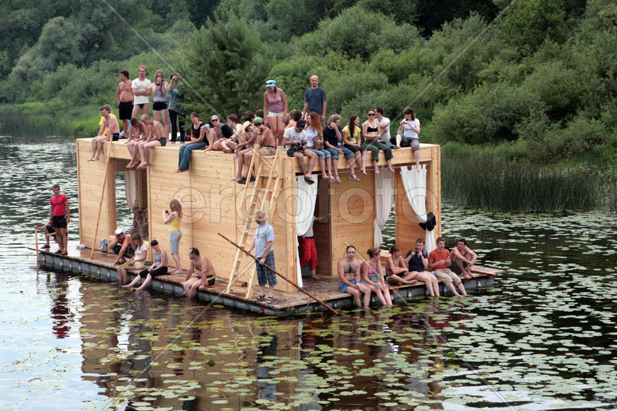 Никола-Ленивец, фестиваль АРХСТОЯНИЕ-2008. Фото Сергей Шахиджанян