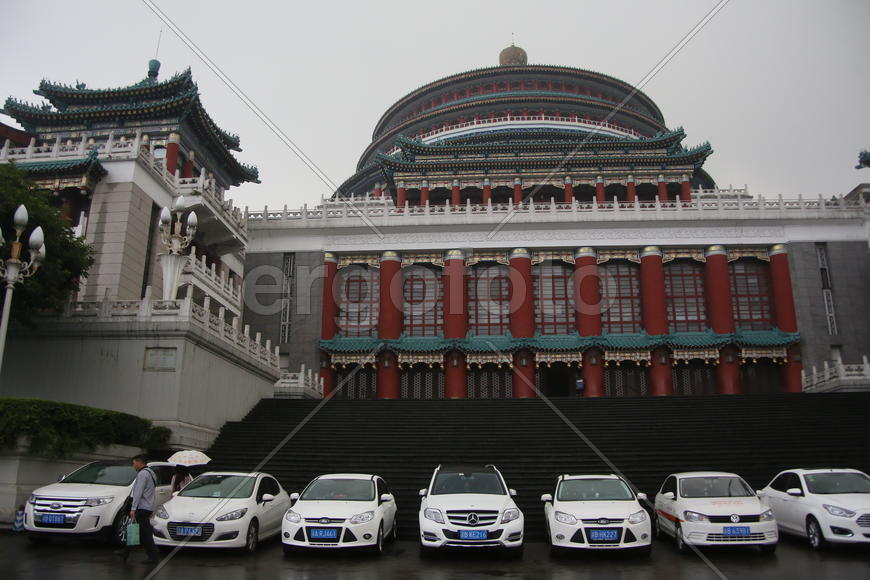 Китай, город Чунцин. Национальный музей. Город Чунцин.