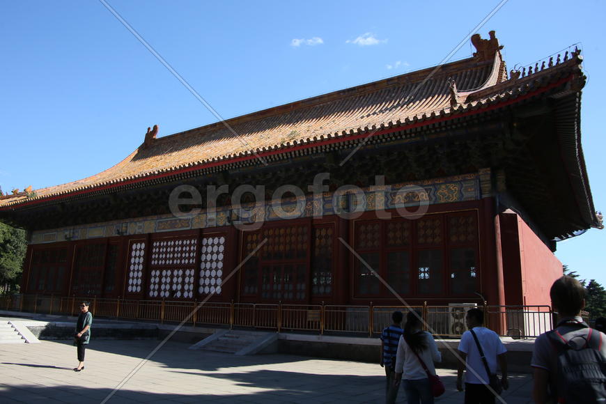 Пекин. Сентябрь 2015.  Летний Императорский дворец.