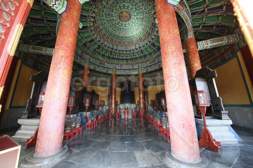 Пекин.  Храм Неба