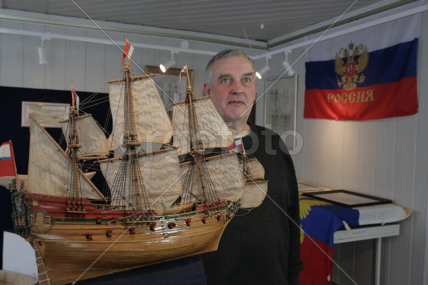 Село Дединово. Историк Сергей Кочетков