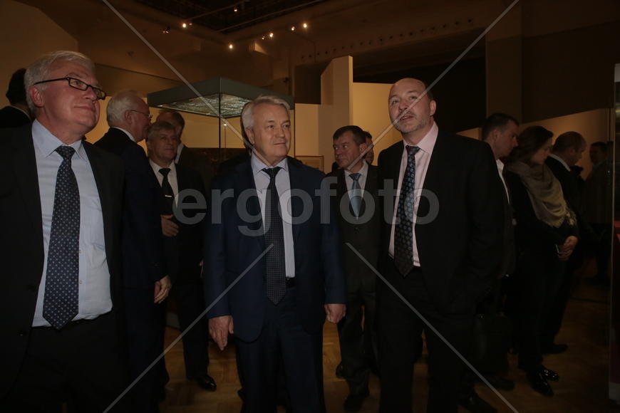 Зам.министра обороны РФ Николай Панков и коллекционер Алексей Егоров.