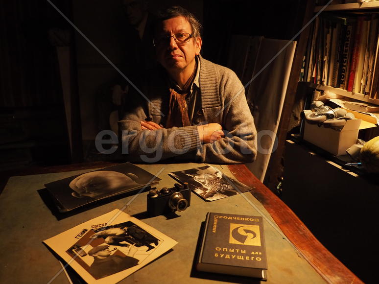 Внук известного советского фотографа и живописца Александра Родченко. Россия 