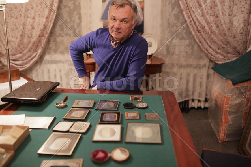 Коллекционер дагерротипов Александр Савинов