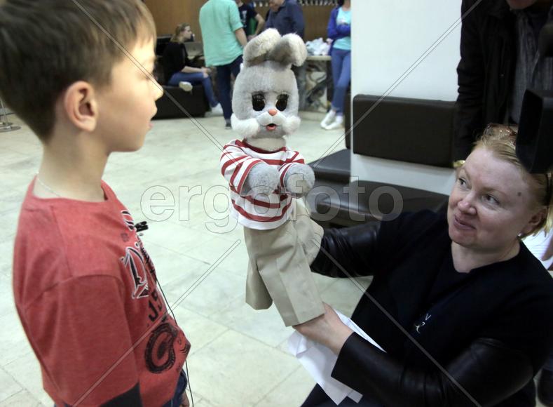 Благотворительный концерт Государственного Академического театра кукол им. С.В. Образцова 