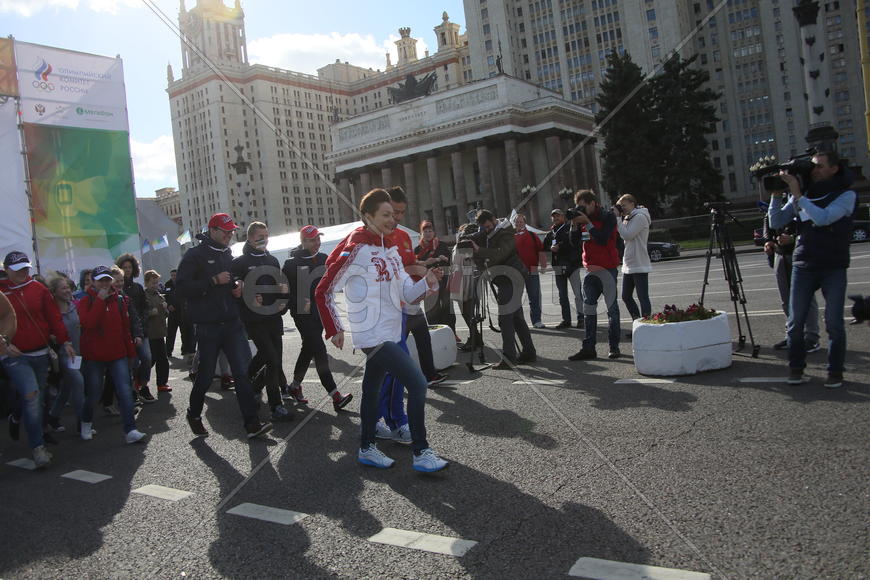 Анастасия Давыдова и Хаджимурат Магомедов