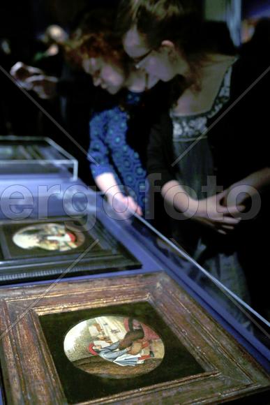 Выставка Младшие Брейгели, картины из собрания Констаантина Мауергауза в ГМИИ им.А.С.Пушкина. фото С