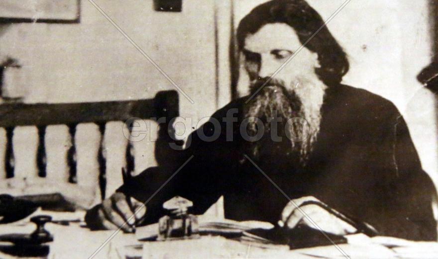 Знаменитый  русский  святой  XX века, преподобный  Силуян Афонский 