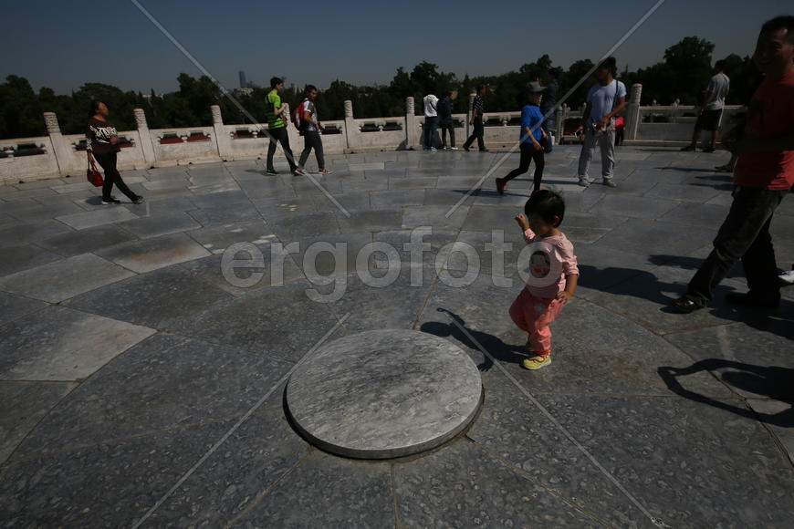 Пекин.  Храм Неба